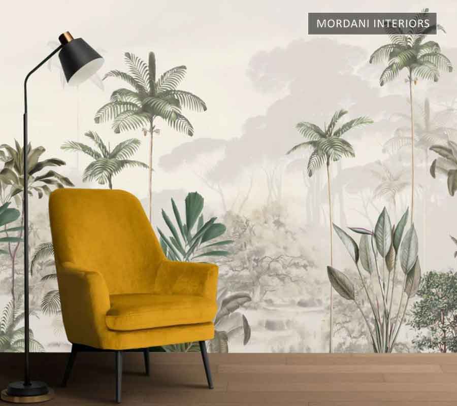 PALM TREE TROPICAL WALL MURALS _ I